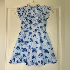 Disney x Janie and Jack Cinderella Dress size 5 Blue NEW